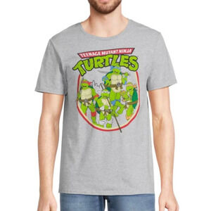NEW Nickelodeon Men’s Size Medium Teenage Mutant Ninja Turtles Graphic Tee